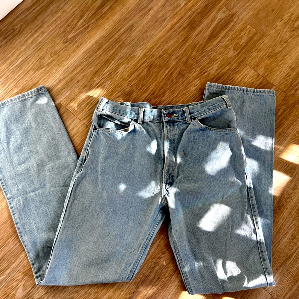 Vintage high waisted jeans 34